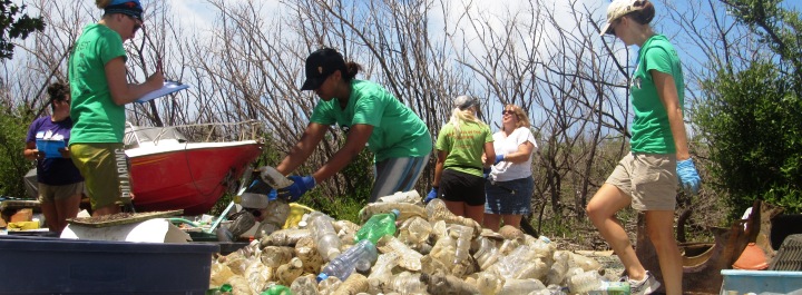 Outreach and Research - Working to prevent marine debris.